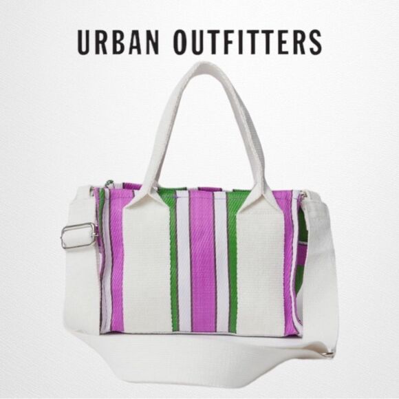BDG UO Urban Outfitters Serena Mesh Mini Tote Bag NEW - Picture 3 of 3